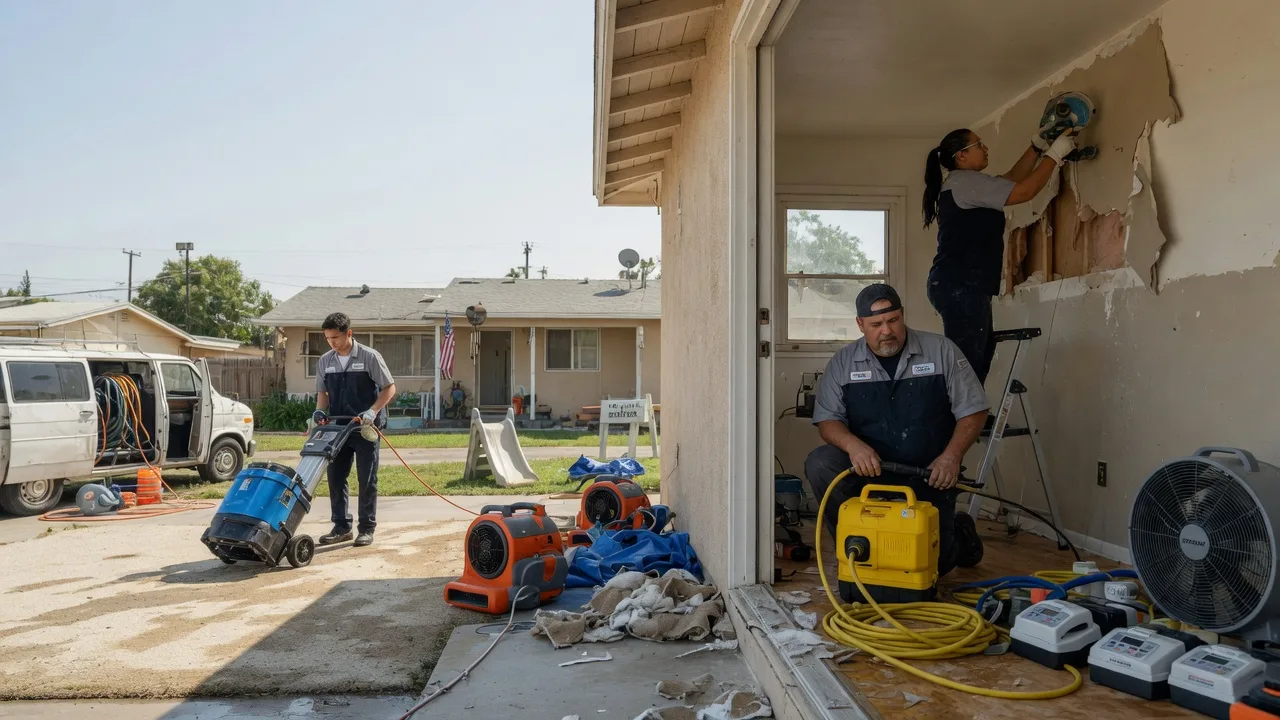 Water Damage Restoration in Veedersburg, IN near me